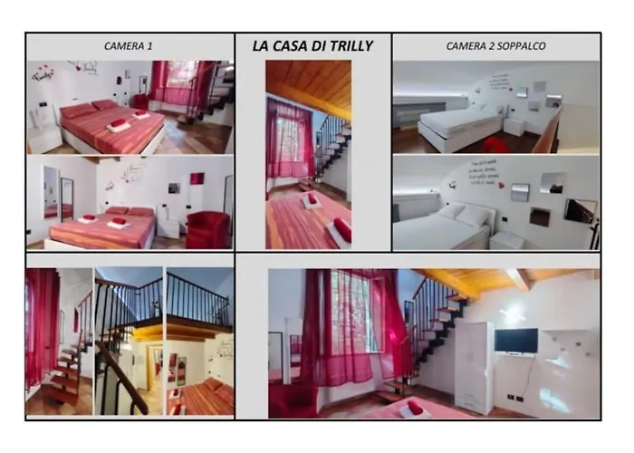 דירה La Casa Di Trilly
