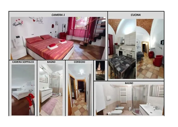 דירה La Casa Di Trilly *